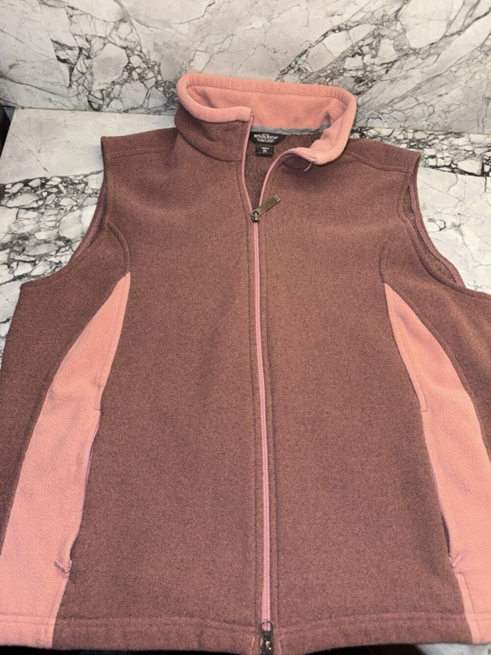 Woolrich Women’s XL Mauve Vest